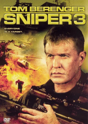 Sniper 3 (Columbia) - DVD