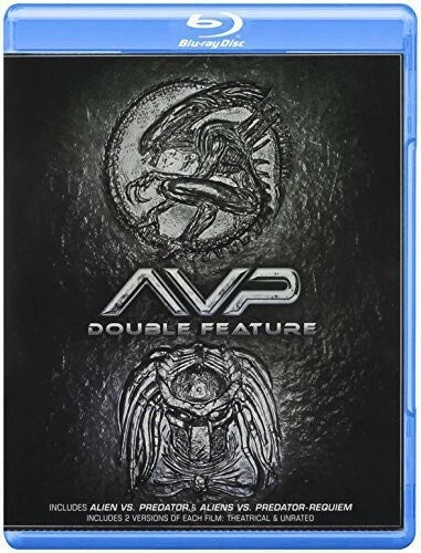 AVP Double Feature: Alien vs Predator/Alien vs Predator: Requiem (Fox) - Blu-ray *USED*