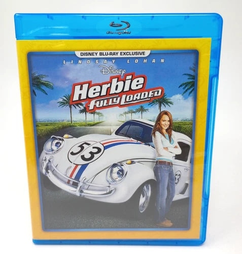 Herbie Full Loaded (Disney Movie Club) - Blu-ray *USED*