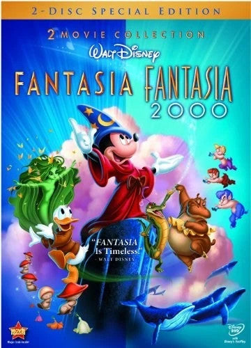 Fantasia/Fantasia 2000 (Disney) - DVD *USED*