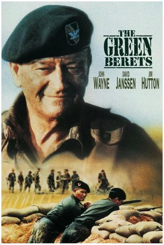 The Green Berets (Warner)- DVD