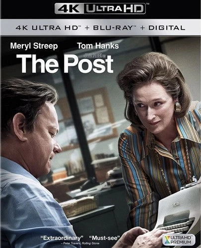 The Post (20th Century Fox) - Blu-ray