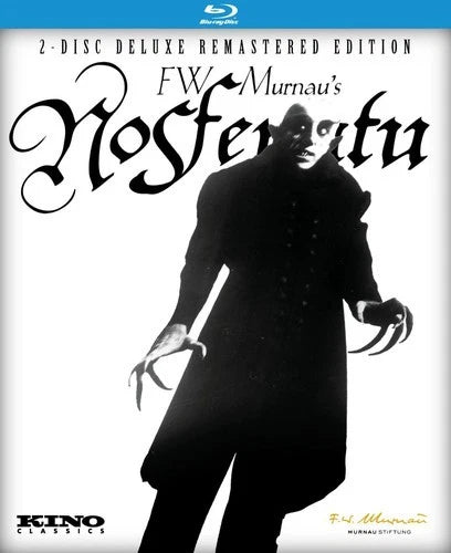 Nosferatu (Kino Lorber) - Blu-ray