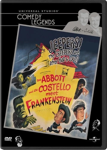 Abbott & Costello Meet Frankenstein (Universal)- DVD