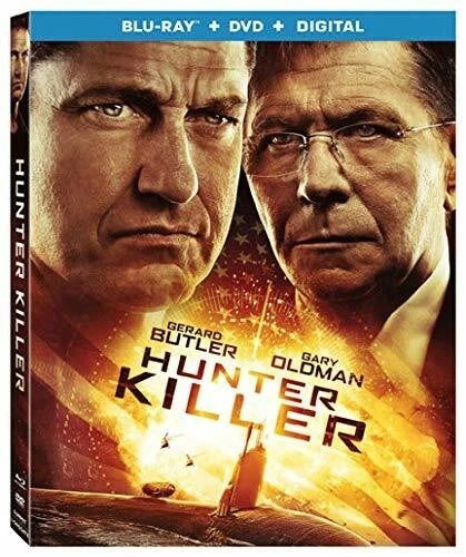 Hunter Killer (Lionsgate) - Blu-ray