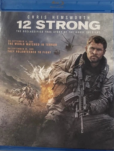 12 Strong (Warner) - Blu-ray