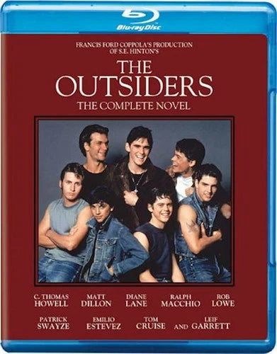 The Outsiders: The Complete Novel (Warner) - Blu-ray *USED*