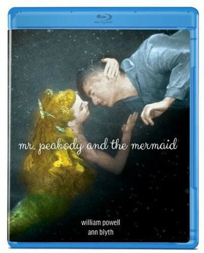 Mr. Peabody and the Mermaid (Olive Films) - Blu-ray