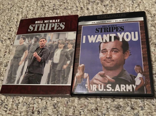 Stripes (Columbia) - 4K + Blu-ray