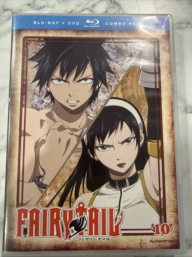 Fairytail: 1 - Episodes 109-120 (Funimation) - DVD