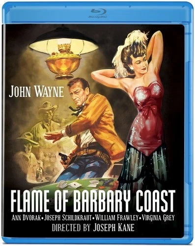 Flame of Barbary Coast (Paramount) - Blu-ray