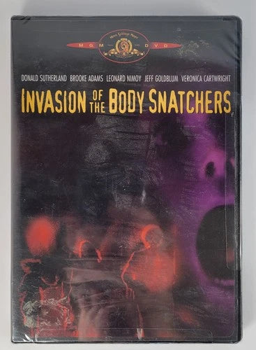Invasion of the Body Snatchers [1978] (MGM) - DVD