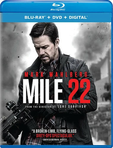 Mile 22 (STX) - Blu-ray