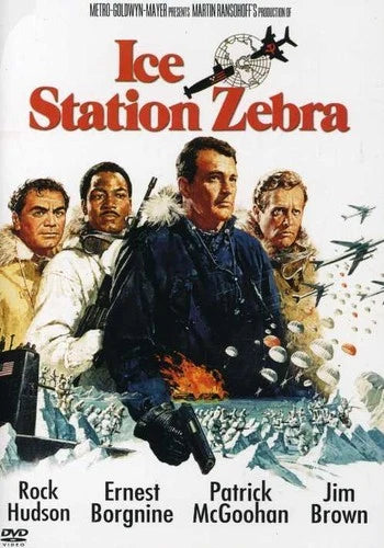 Ice Station Zebra (Warner) - DVD