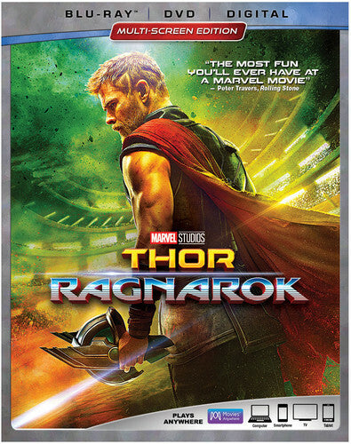 Thor: Ragnarok (Marvel) - Bluray w/ Slipcover