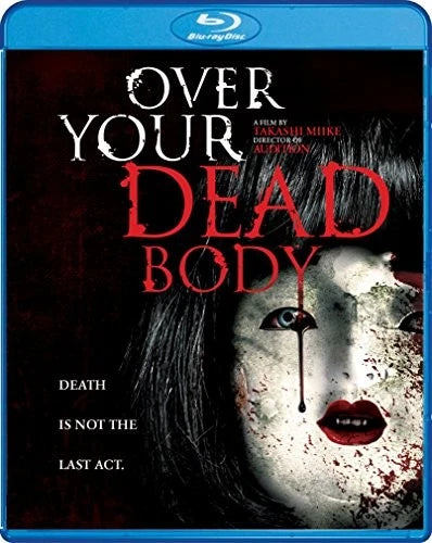 Over Your Dead Body (SCREAM Factory) - Bluray