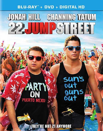 22 Jump Street (Columbia) - Blu-ray