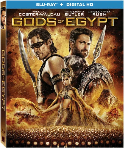 Gods of Egypt (Summit) - Bluray