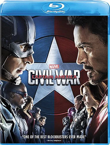 Captain America: Civil War (Marvel) - Blu-ray