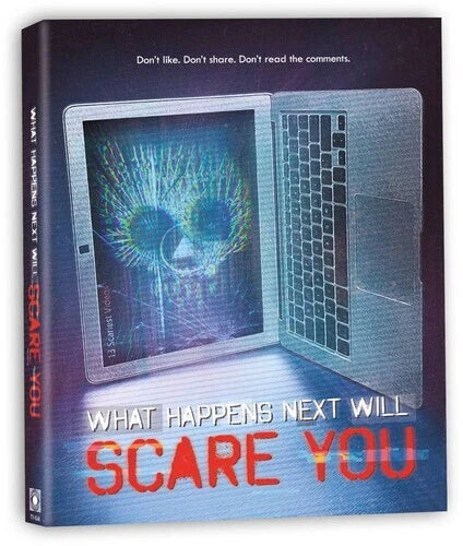 What Happens Next Might Scare You (Terrorvision) - Bluray w/ Slipcover