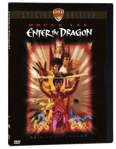 Enter The Dragon (Warner)- DVD