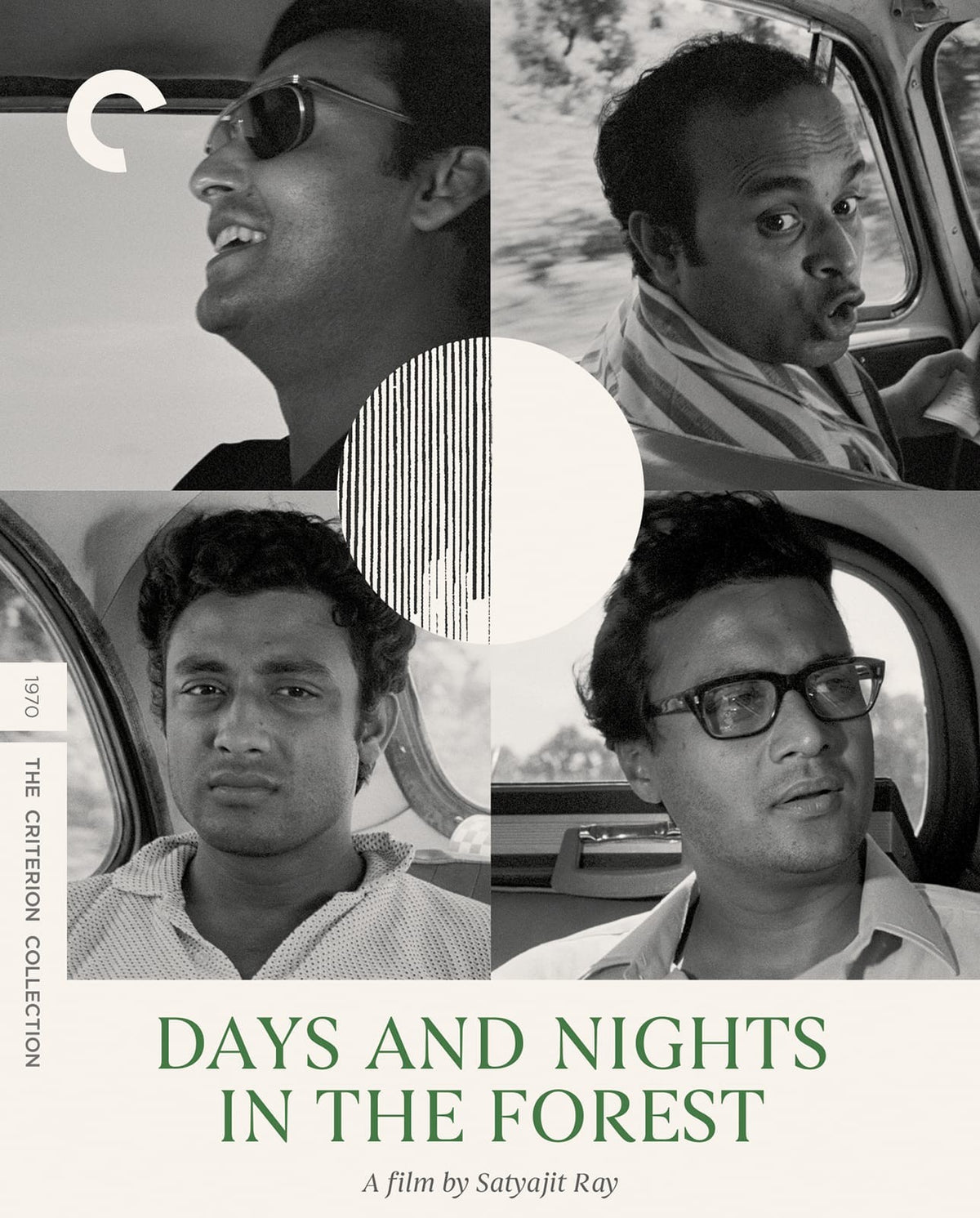 Days and Nights in the Forest (Criterion) - Blu-ray