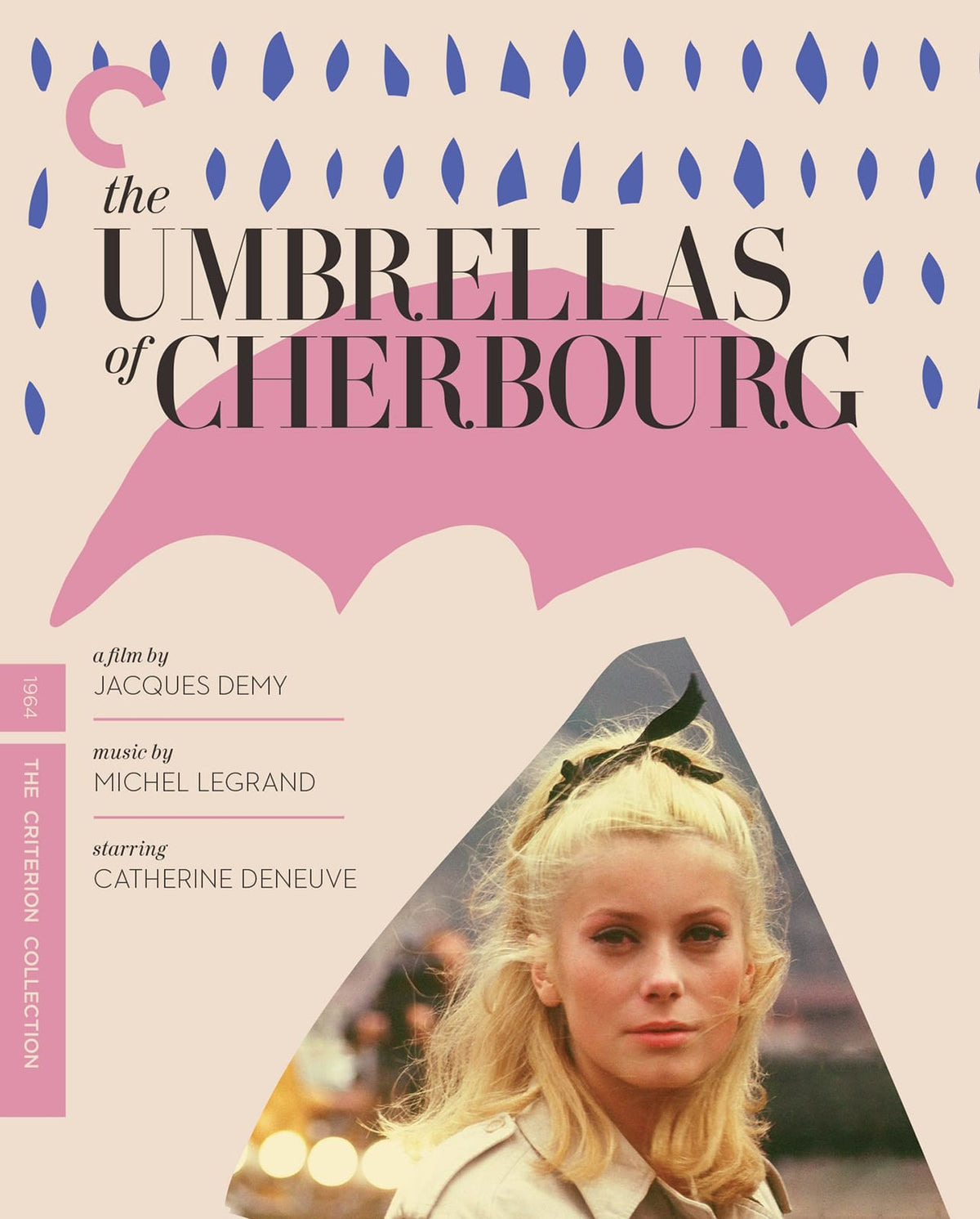 The Umbrellas of Cherbourg (Criterion) - Blu-ray *USED*