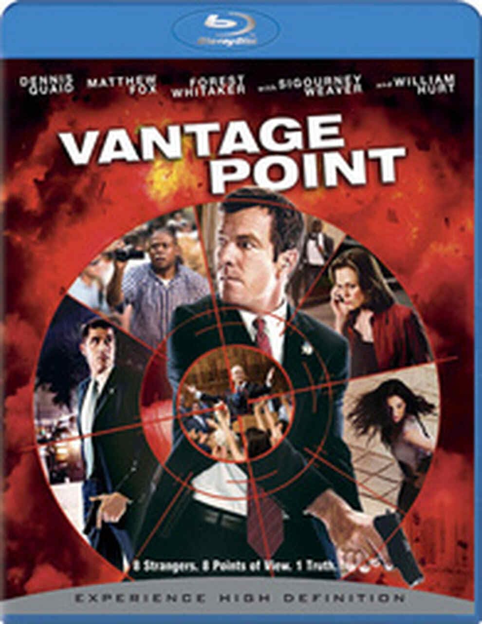 Vantage Point (Columbia) - Blu-ray
