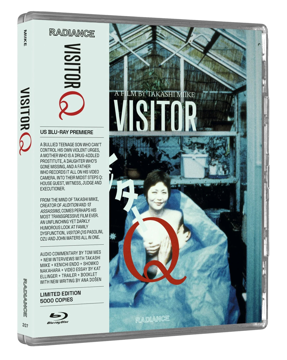 Visitor Q (Radiance) - Blu-ray *10/20/2026 Pre-order* (Copy)